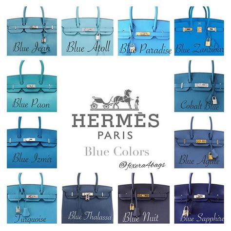 hermes blue box|Hermes blue color chart.